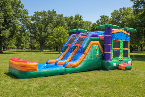 Tropical Splash With Pool - CO2187