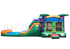 13'H Tropical Splash With Pool by Happy Jump