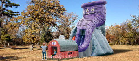 Twisted Twister™ (32’) Slide