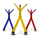 16 Foot Two Legged Red Air Dancer with Blower by Look Our Way