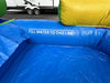Image of 16'H Dura-Lite Green Slide w Detachable Pool