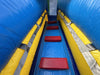 Image of 16'H Dura-Lite Green Slide w Detachable Pool