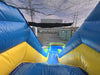 Image of 16'H Dura-Lite Green Slide w Detachable Pool