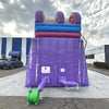 Image of 16'H Dura-Lite Pink Slide w Detachable Pool