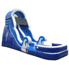Image of 18'H Dura-Lite Ocean Slide w Detachable Pool