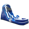 Image of 18'H Dura-Lite Ocean Slide w Detachable Pool