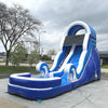 Image of 18'H Dura-Lite Ocean Slide w Detachable Pool