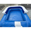Image of 18'H Dura-Lite Ocean Slide w Detachable Pool