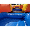 Image of 15'H Dual Lane Dura-Lite Fun Slide w Detachable Pool