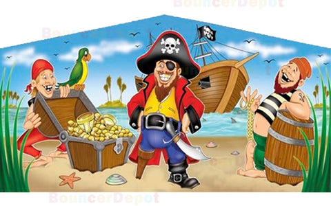 Pirate Adventure Art Panel by Bouncer Depot