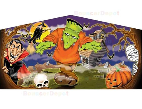 Spooktacular Art Panel by Bouncer Depot