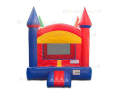 Arch Style Castle Bouncy House