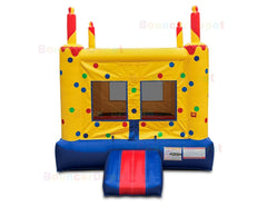 Birthday Cake Commercial Grade Bouncy House