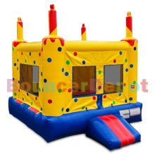 Birthday Cake Commercial Grade Bouncy House