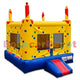 15'H Birthday Cake Commercial Grade Bouncy House by Bouncer Depot