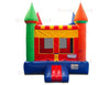 Image of Rainbow Castle Moon Bounce