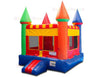 Image of Rainbow Castle Moon Bounce
