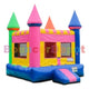 14'H Castle Commercial Bounce House by Bouncer Depot