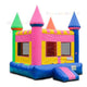 14'H Castle Commercial Bounce House by Bouncer Depot