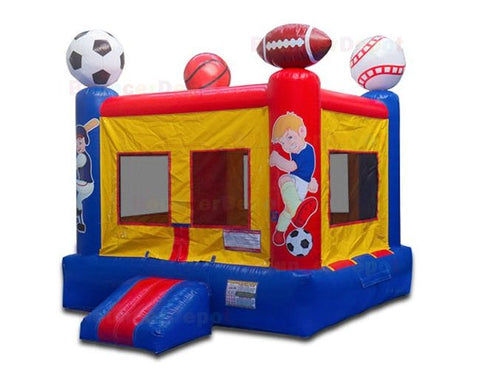 13'H Sport Arena Jumper by Bouncer Depot