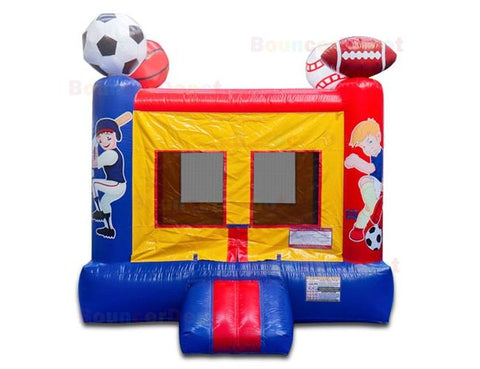 13'H Sport Arena Jumper by Bouncer Depot