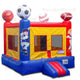 13'H Sport Arena Jumper by Bouncer Depot