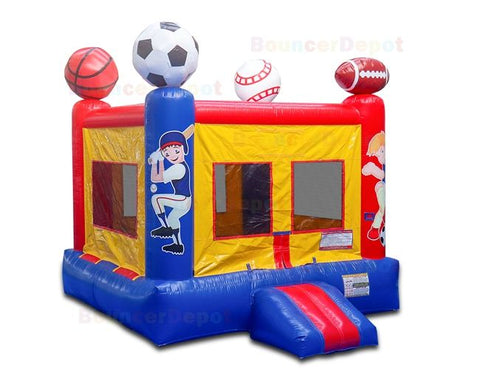 13'H Sport Arena Jumper by Bouncer Depot