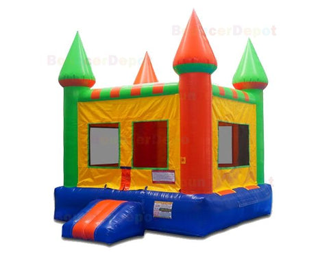 14'H Inflatable Jumping Castle by Bouncer Depot