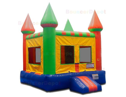 14'H Inflatable Jumping Castle by Bouncer Depot
