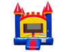 Image of 14'H Brick Castle Bounce House by Bouncer Depot