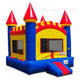 14'H Brick Castle Bounce House by Bouncer Depot