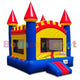 14'H Brick Castle Bounce House by Bouncer Depot