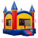 16'H Primary Colors Bounce House by Bouncer Depot