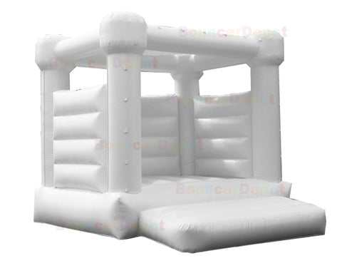 Wedding Bounce House II by Jungle Jumps
