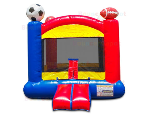 9x9 Sports Arena Inflatable Bounce House