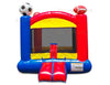 Image of 9x9 Sports Arena Inflatable Bounce House