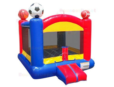 9x9 Sports Arena Inflatable Bounce House