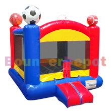 9x9  Sports Arena Inflatable Bounce House