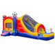 14' H Sport Combo Jumping Castle Moonwalk by Bouncer Depot