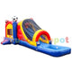 14'H Sports Arena Combo Jumper Slide With Pool by Bouncer Depot