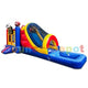 14'H Sport Arena Inflatable Combo Jumper With Pool by Bouncer Depot
