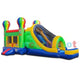 15'H Combo Balloon Slide Moonwalk by Bouncer Depot