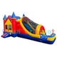 15'H Combo Castle Moonbounce by Bouncer Depot