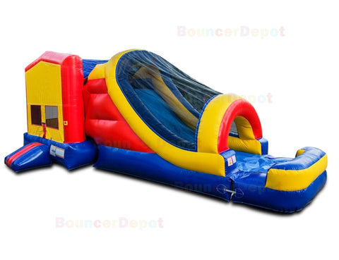 13'H Module Combo Bouncer Moonwalk by Bouncer Depot