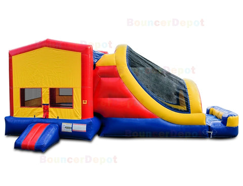 13'H Module Combo Bouncer Moonwalk by Bouncer Depot