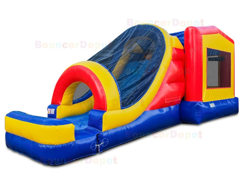 13'H Module Combo Bouncer Moonwalk by Bouncer Depot