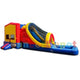 15'H Module Combo Slide with Pool by Bouncer Depot