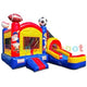 14'H Sport Combo Moonwalk For Sale by Bouncer Depot