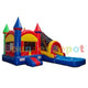 15'H  Wet Dry Combo Castle Inflatable Bouncer Moonwalk by Bouncer Depot