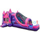 15'H  Combo Princess Castle Spacewalk Jumper by Bouncer Depot